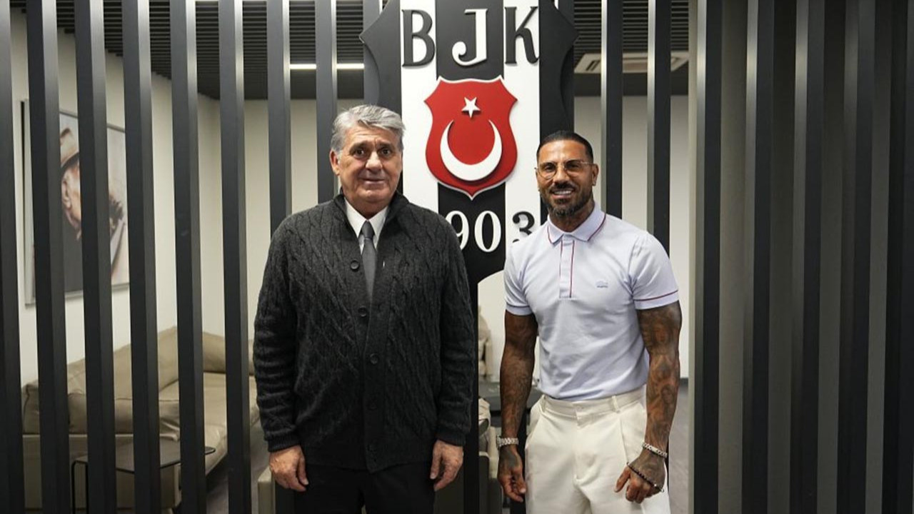 Ricardo Quaresma’dan sürpriz ziyaret