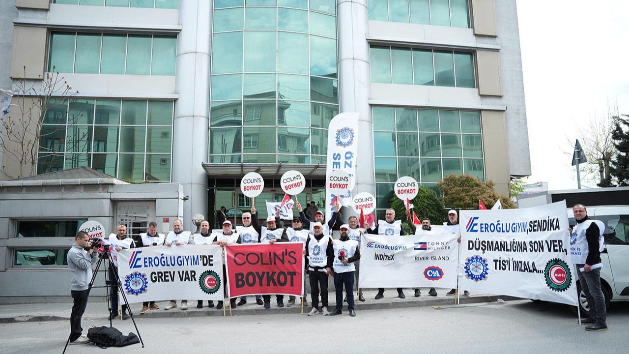 Türkiye'nin tekstil devinde grev kararı: İşçiler ayaklandı!