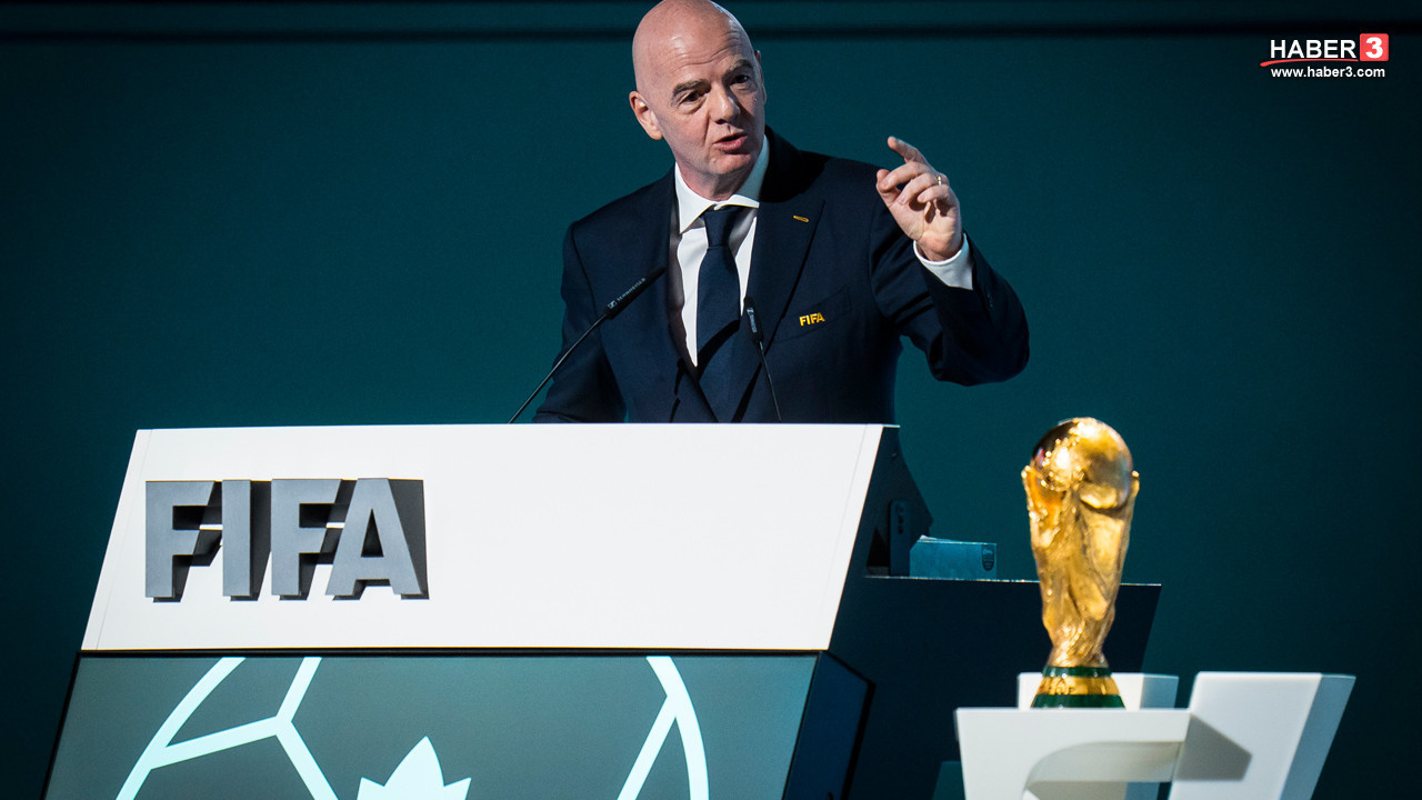 FIFA Başkanı duyurdu: İran ABD'deki Dünya Kupası'nda!