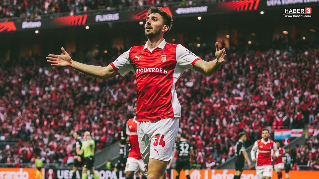 Demir Ege Avrupa’yı salladı! Braga yarı final ilk maçında Freiburg’u devirdi!