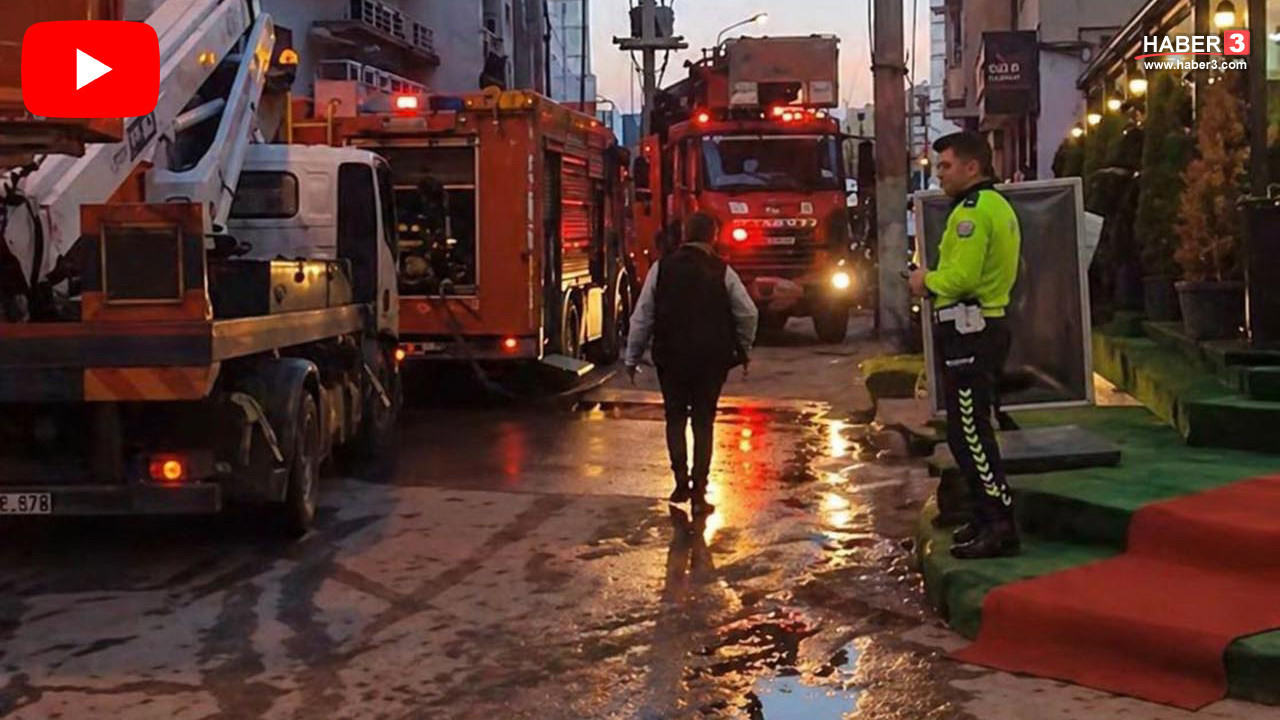 Dumanların yükseldiği evden bir kadın ve bir erkek yanmış halde bulundu