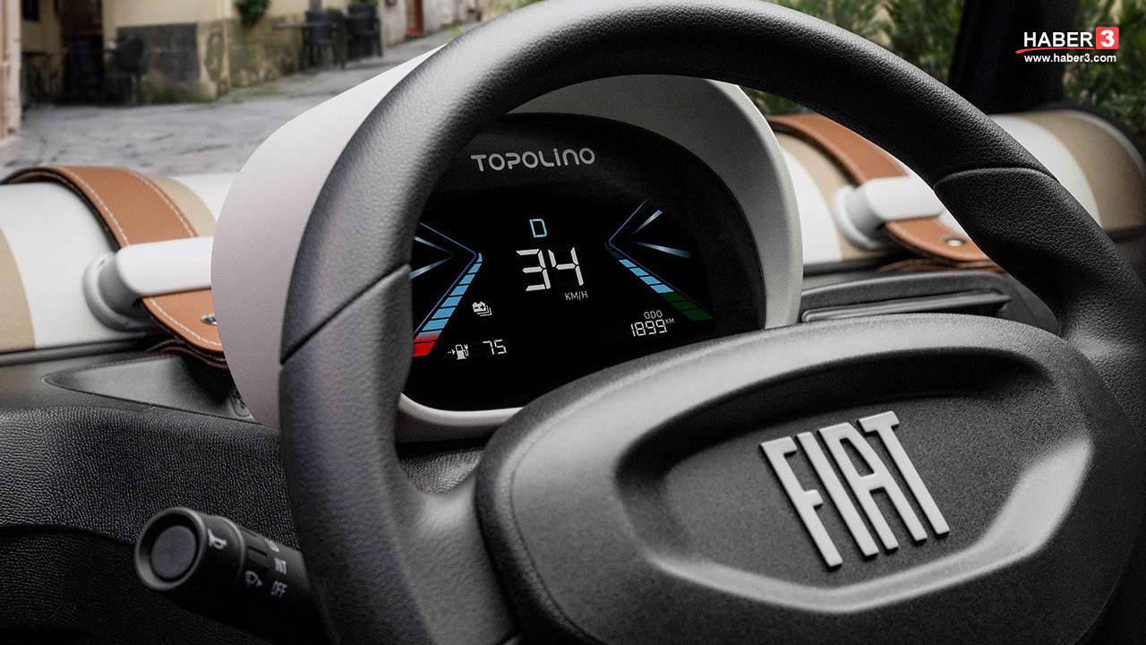 FIAT'ın motosikletten ucuz yüzde 100 elektrikli şehirlisi yenilenerek döndü... Fiyatı olay oldu!