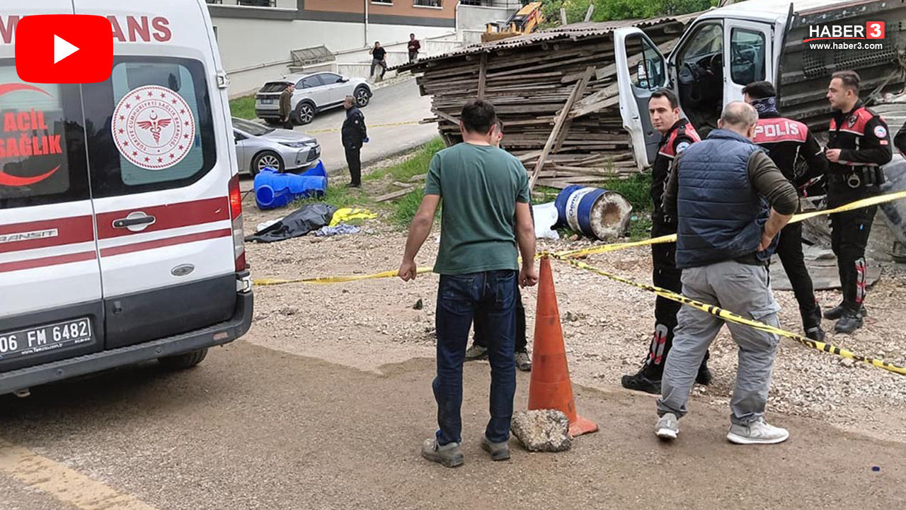 1 Mayıs'ta kahreden ölüm... Ankara'da 2 işçi feci halde can verdi!