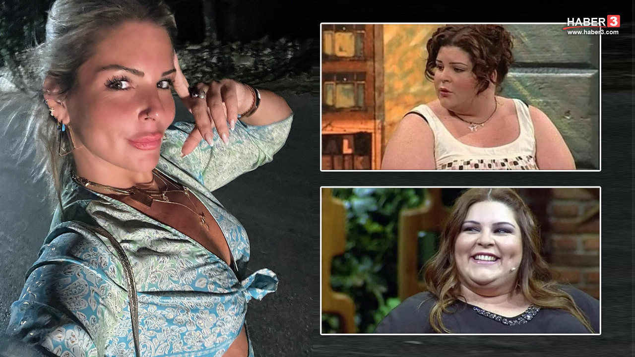 93 kilo birden verip tanınmayacak kadar değişen Pelin Öztekin zayıflama nedenini ilk kez açıkladı