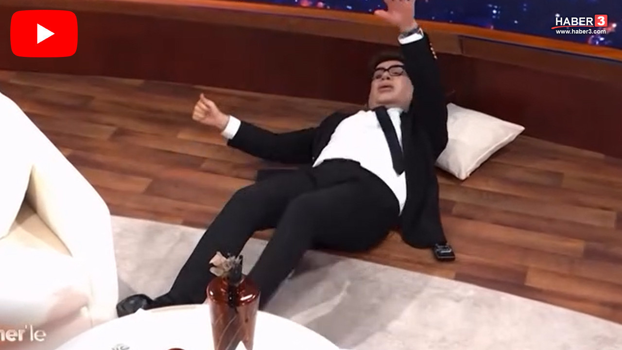 Yılmaz Morgül'ün canlı yayın şovu oldu, Saba Tümer de ne yapacağını şaşırdı