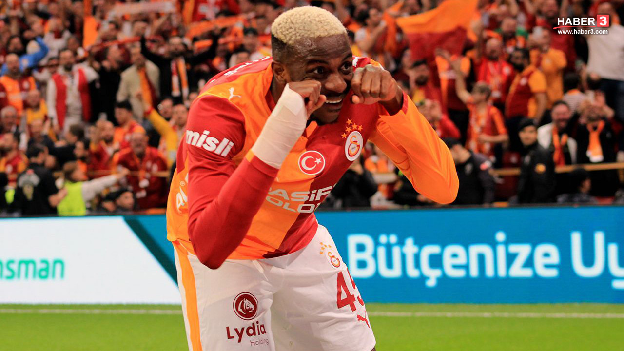 Osimhen’den Fenerbahçe derbisi için dikkat çeken ifadeler