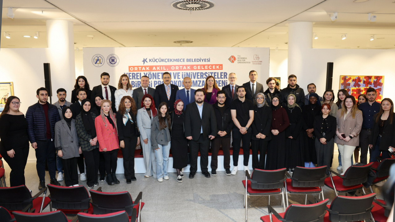 Küçükçekmece'de üniversitelilerle güçlü iş birliği adımı