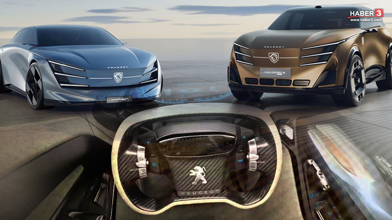 Peugeot yeni nesil SUV ve sedan aslanlarını ortaya çıkardı