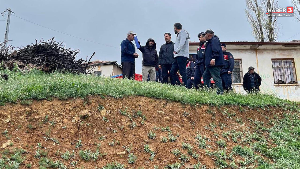 Kırıkkale’de sağanak sonrası toprak kayması: 9 bapı hasar gördü, tahliyeler başladı