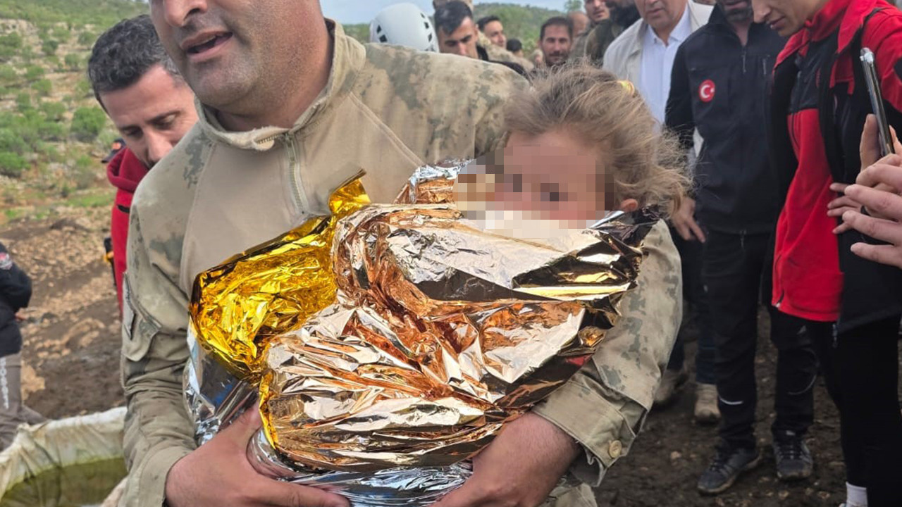 2,5 yaşındaki kayıp kız çocuğundan sevindiren haber