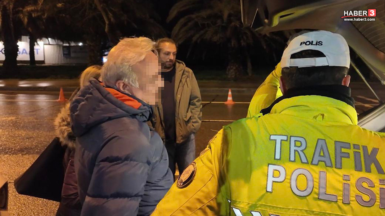 İstanbul trafiğinde ilginç anlar: 'Eşim güzel süremiyor' deyip direksiyona geçti, ehliyetinden oldu
