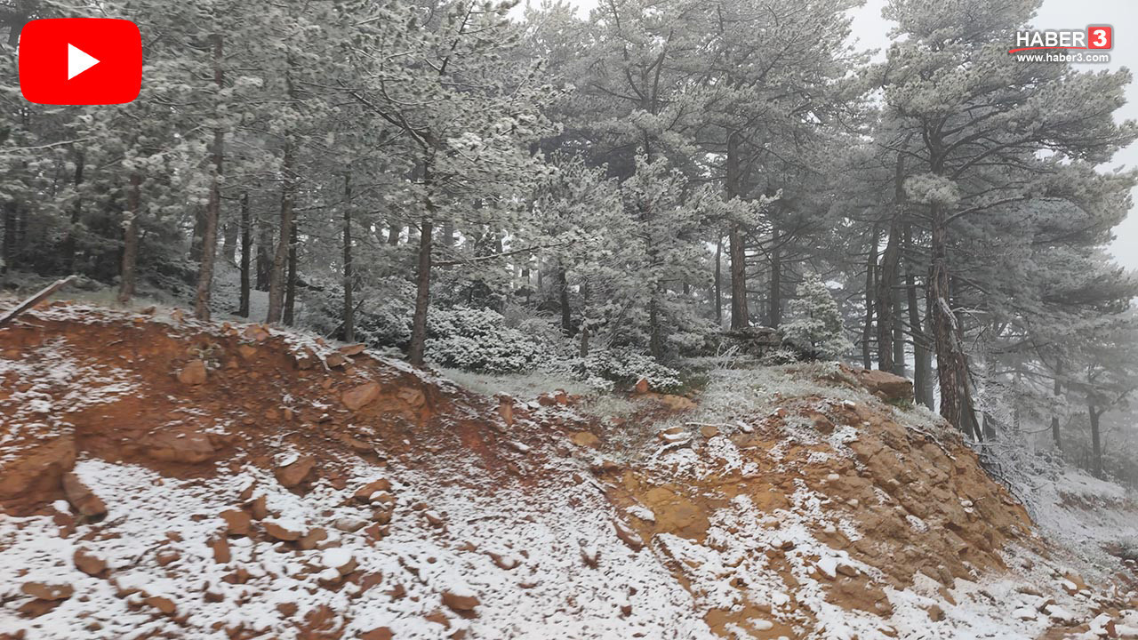 Burası ne Kars ne Ağrı, ne de Ardahan! Burası İzmir! Mayıs'ta kar sürprizi!
