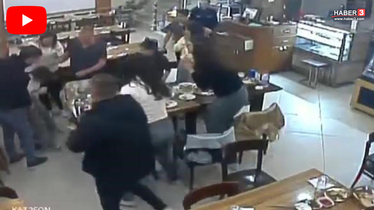 Nefes borusu tıkanan küçük kızı restoran çalışanı Heimlich manevrası kurtardı