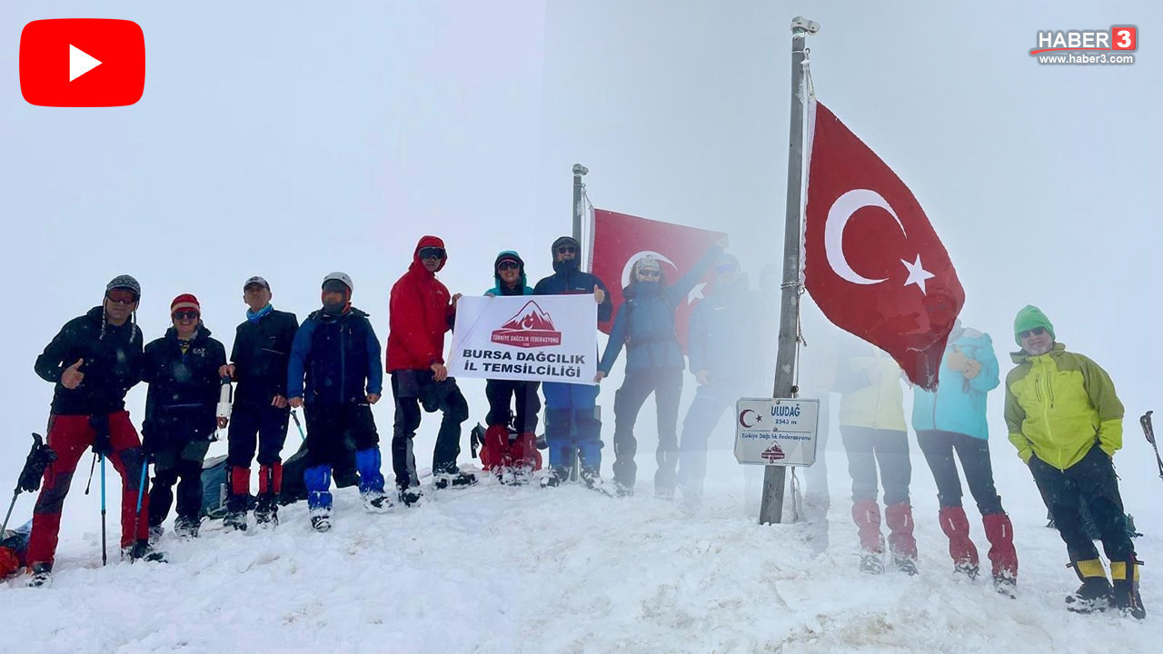 Mayıs ayında Uludağ'da şaşırtan görüntü: Kar kalınlığı 2 metreyi buldu!