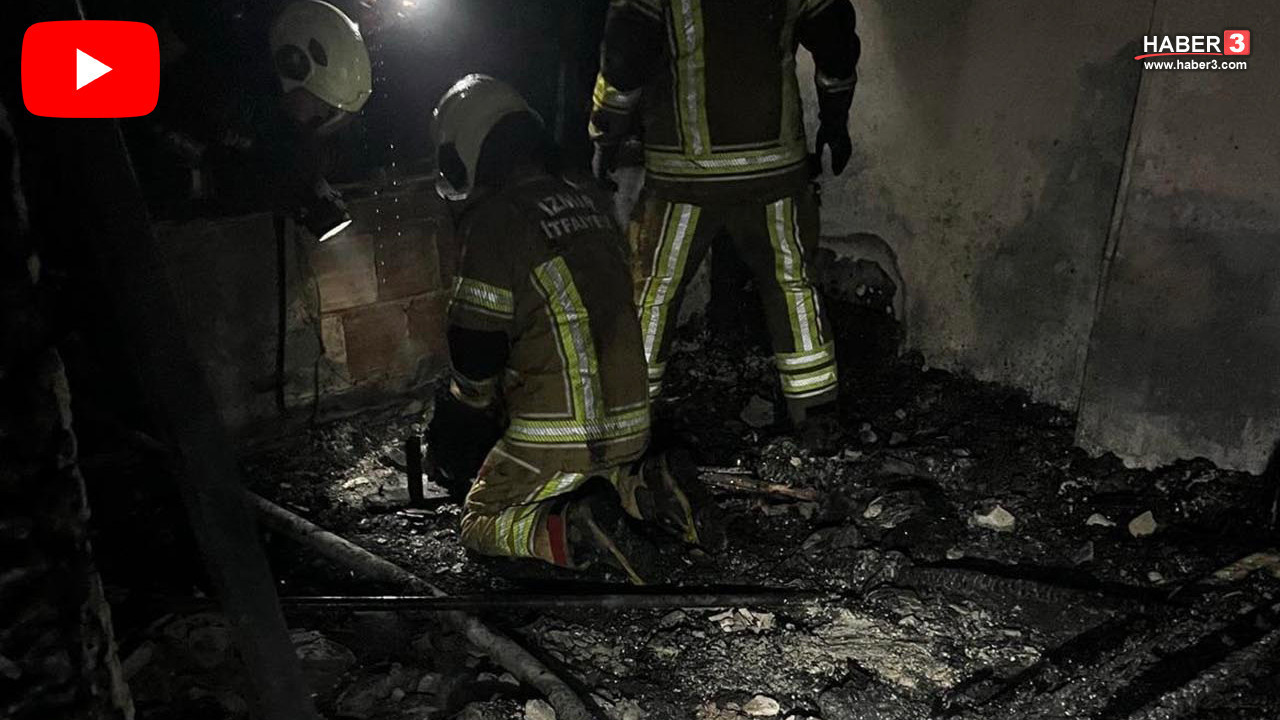 İzmir’de kahreden yangın: Elektrikli soba 1,5 yaşındaki bebek öldü 3 çocuk yaralandı