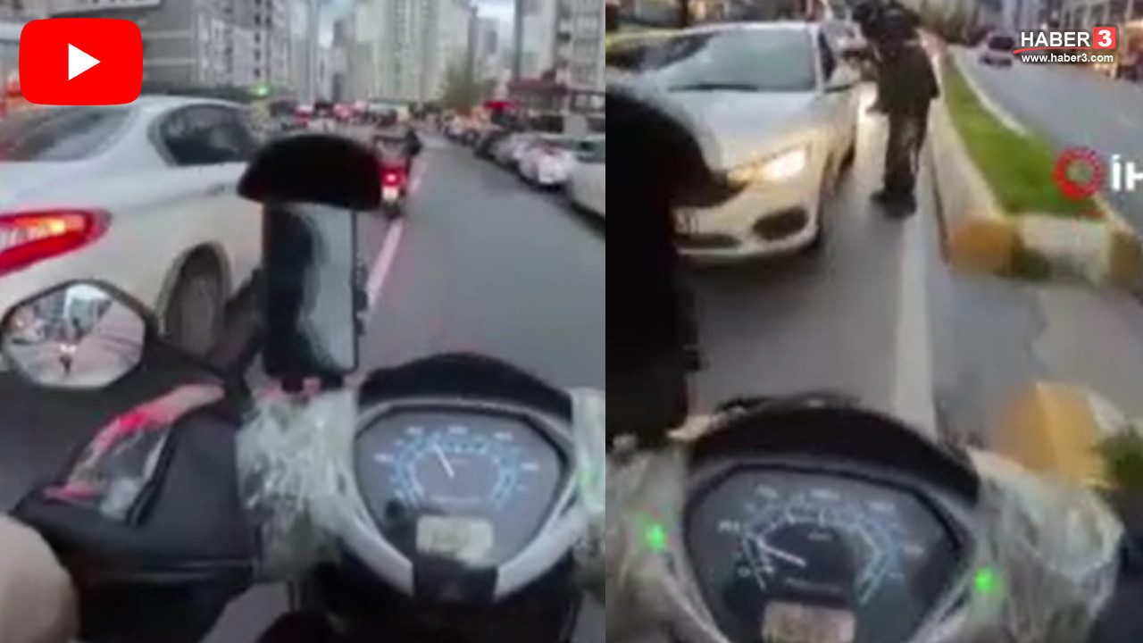 İstanbul trafiğindeki şehir eşkıyalarına rekor ceza! Hem paraları gitti hem araçlkarı!