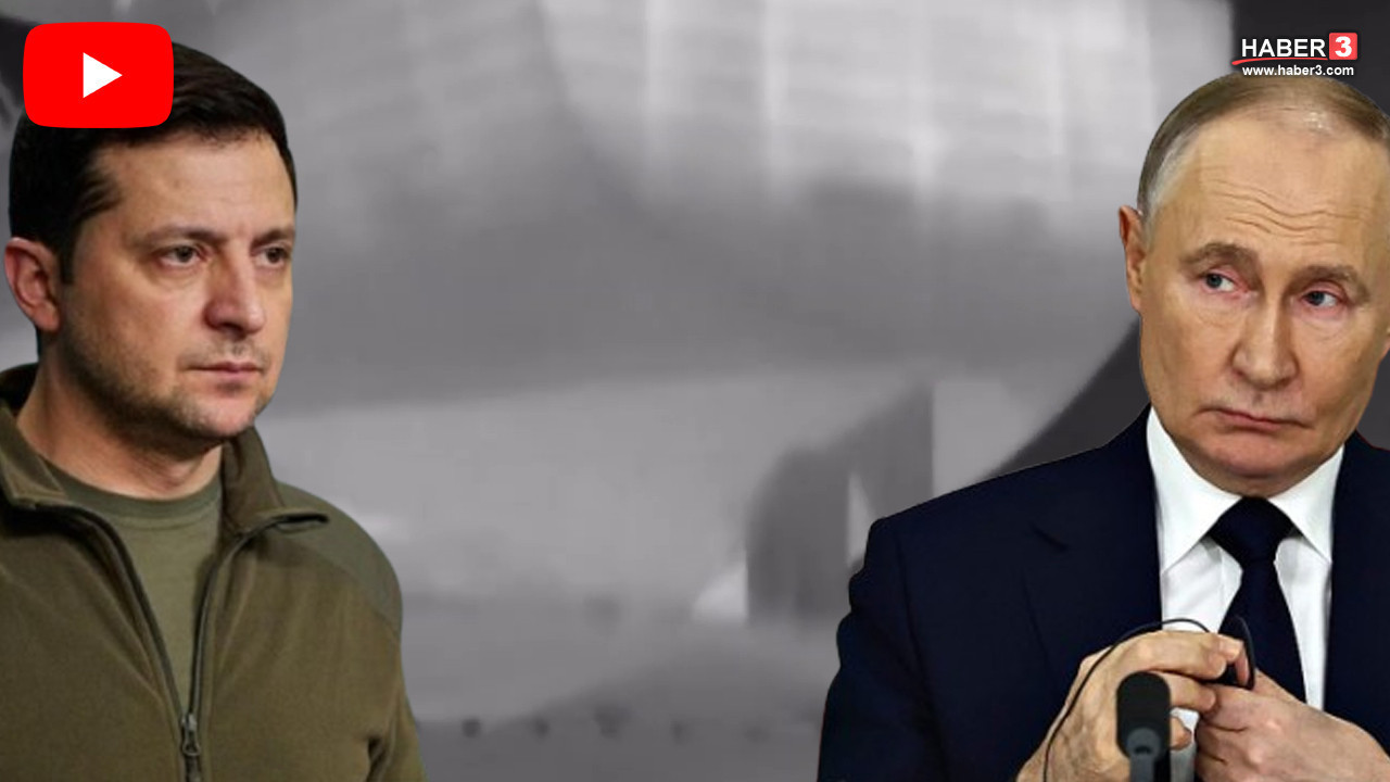 Zelenskiy görüntüleri paylaştı: Rusya'nın 'gölge filosu' vuruldu!