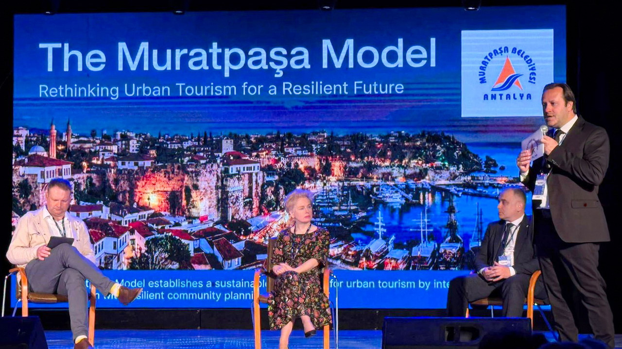 Muratpaşa'dan Turizmin Geleceği Şehirde hamlesi