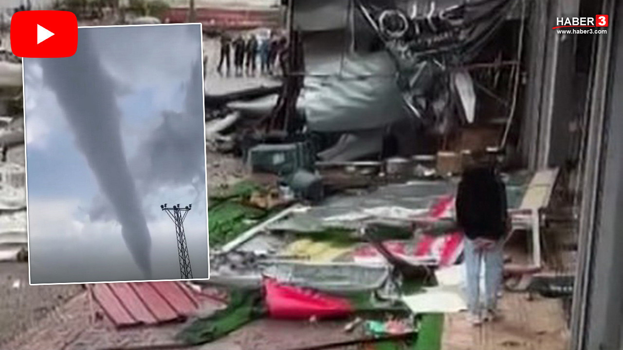 Gaziantep'te süper hücre felaketi: 23 yaralı, 39 okulda eğitime ara verildi!