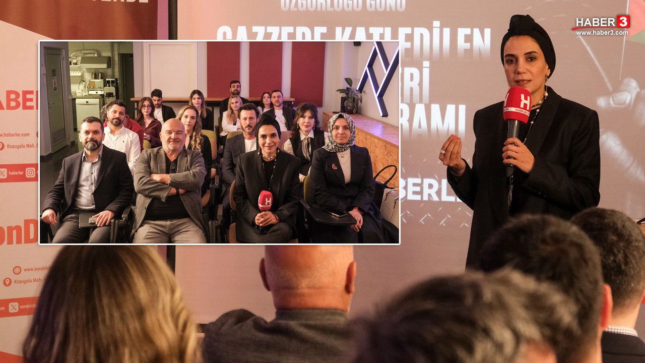 Dünya Basın Özgürlüğü Günü’nde anlamlı anma: Gazze’de hayatını kaybeden gazeteciler unutulmadı