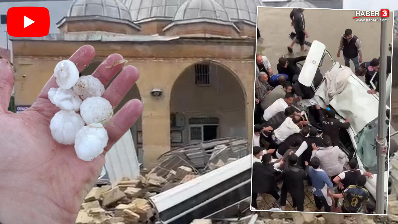 Şanlıurfa'da fırtına felaketi: Bir kişi hayatını kaybetti, 40 yaralı var, okullar tatil edildi!