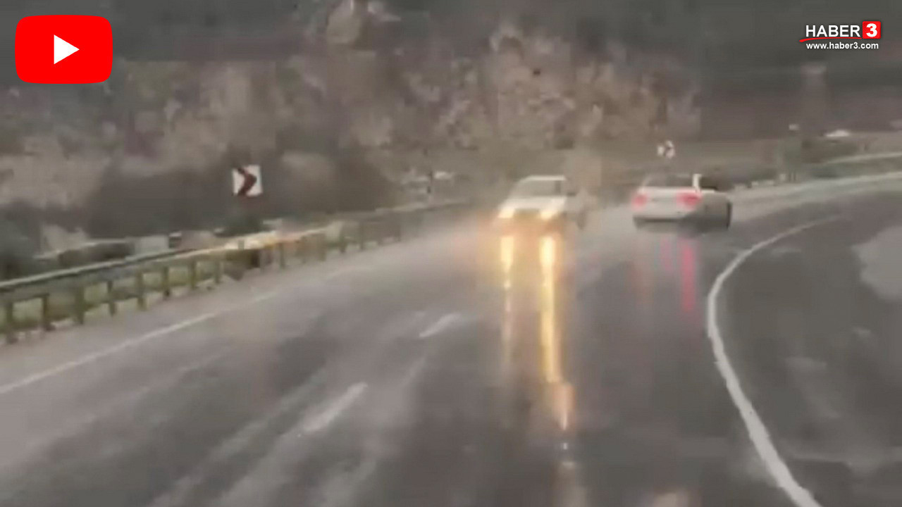 Trafik teröristi ters yönde kilometrelerce ilerledi, kafa kafaya çarpışmadan kıl payı kurtuldu