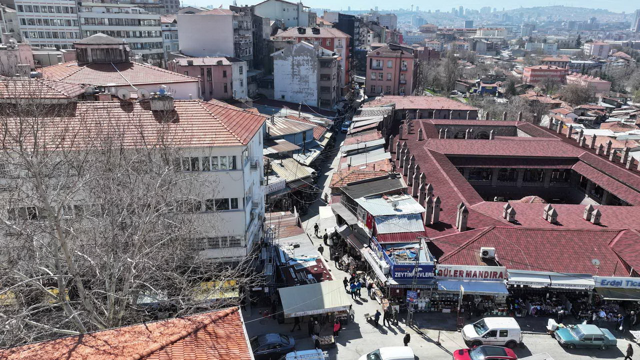 ABB'den Tenekeciler Caddesi'ne estetik dokunuş