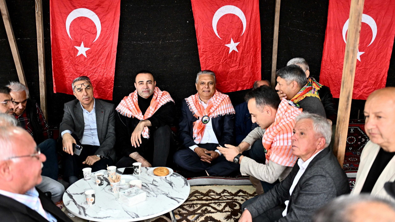 Muratpaşa Belediye Başkanı Ümit Uysal, Yörüklerle bir araya geldi
