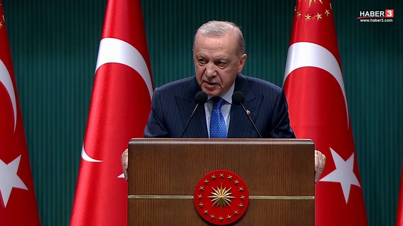 Erdoğan açıkladı: Kurban Bayramı tatili 9 güne uzatıldı!