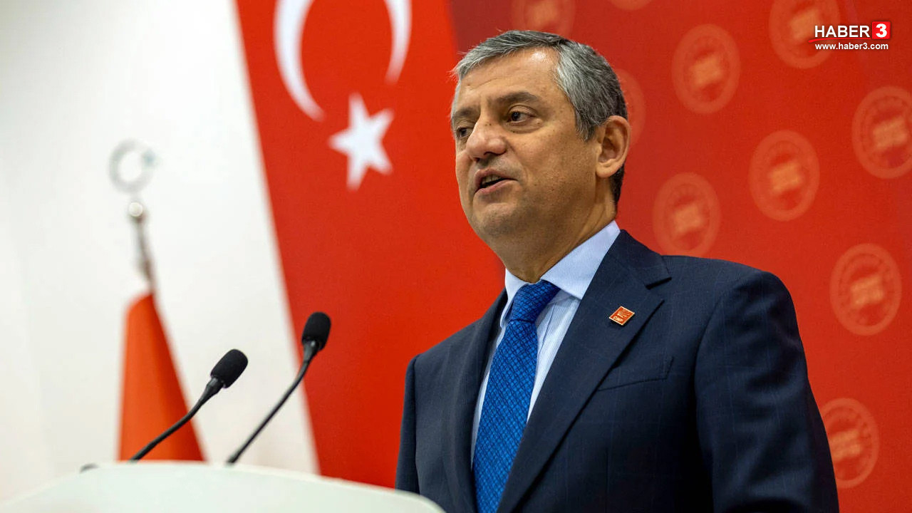 Özgür Özel resmen ilan etti: CHP seçim için 81 ilde sokağa iniyor!