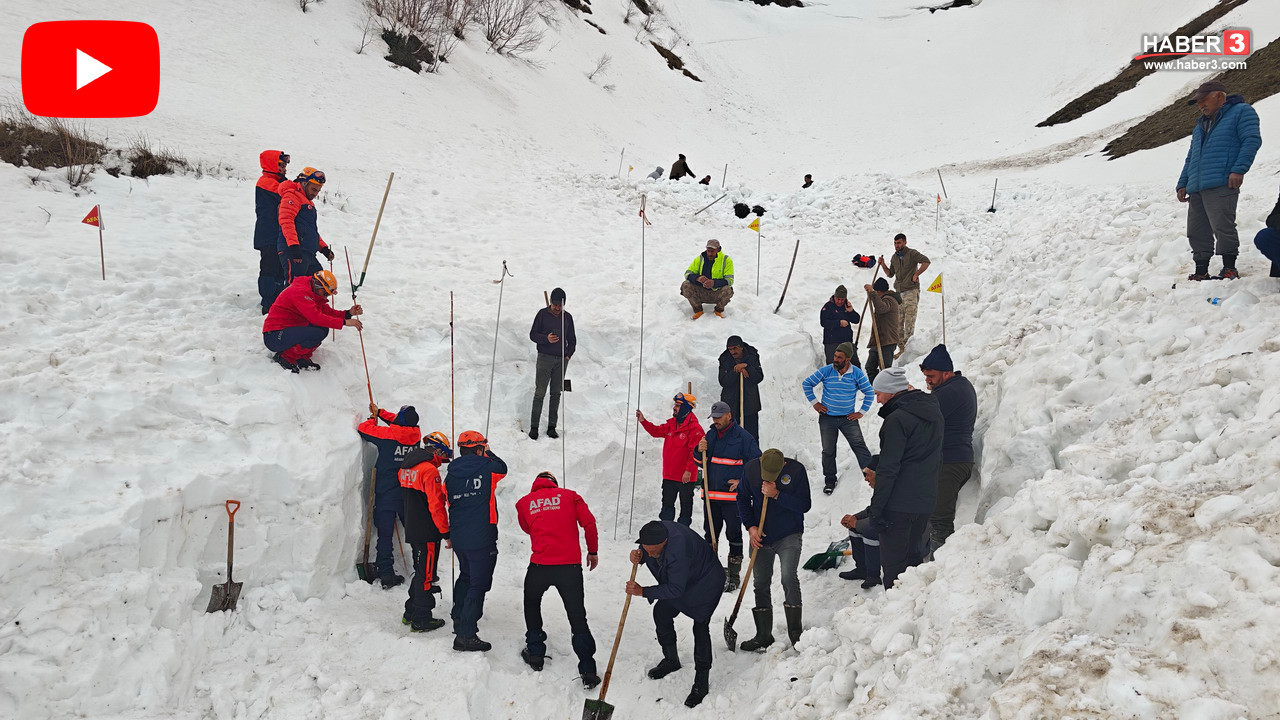 Artvin'deki çığ felaketinde acı haber yeniden başlayan arama çalışmalarıyla 126 gün sonra geldi!
