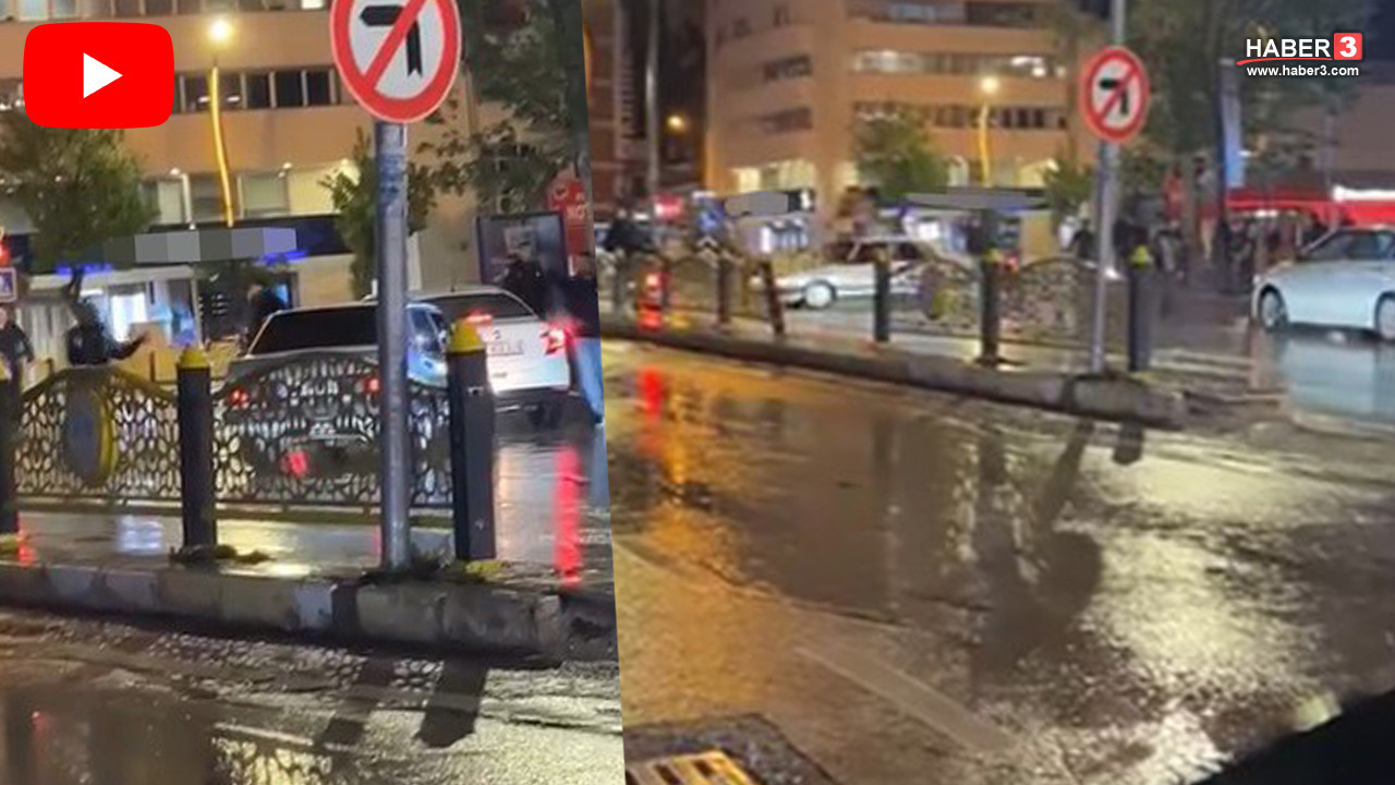 Driftçi trafik canavarı zincirleme kazaya yol açtı! Korkunç kaza kamerada