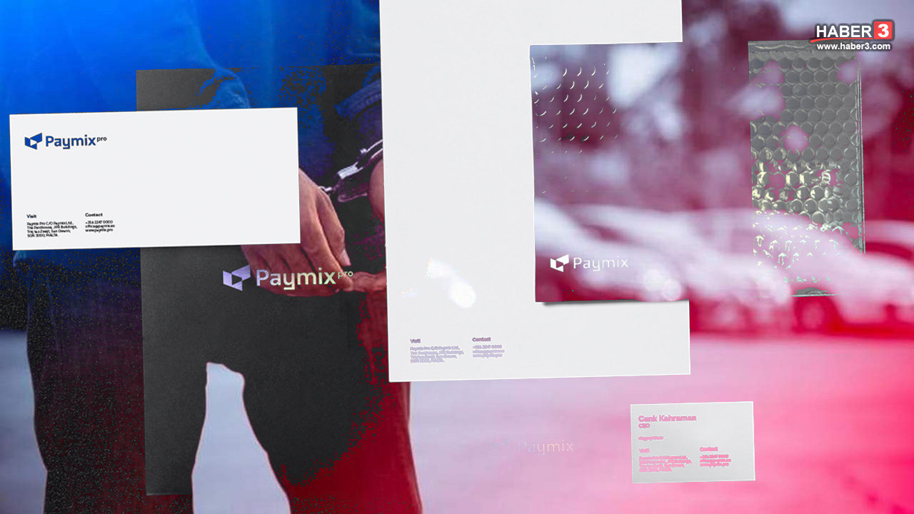 Paymix soruşturmasında 3'üncü operasyon: 3 Milyar Dolarlık suç ağı çökertildi