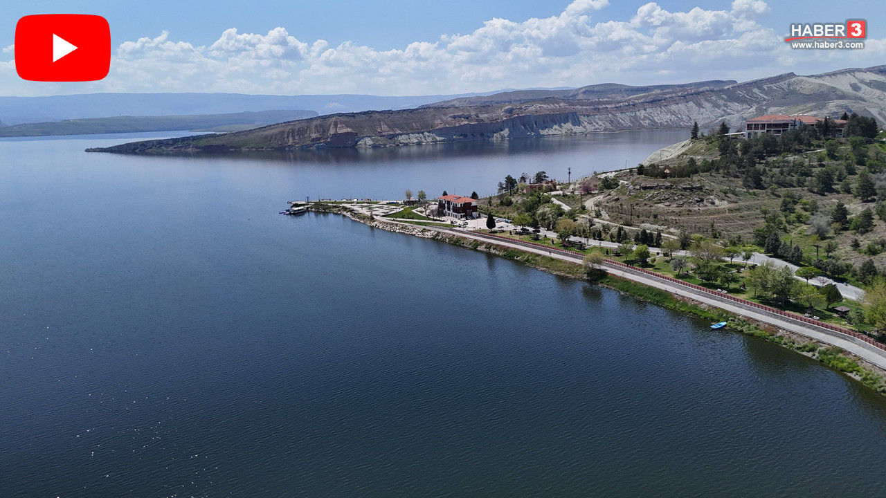 Denizi olmayan Ankara'nın denizi aratmayan cenneti kapılarını misafirlerine açtı