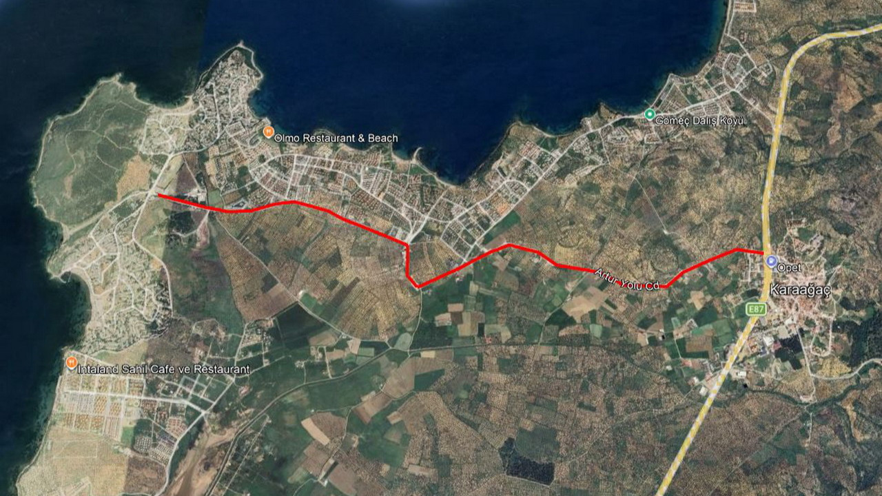 Balıkesir Büyükşehir Yaz Kış Demeden Yol Çalışmalarına Devam Ediyor