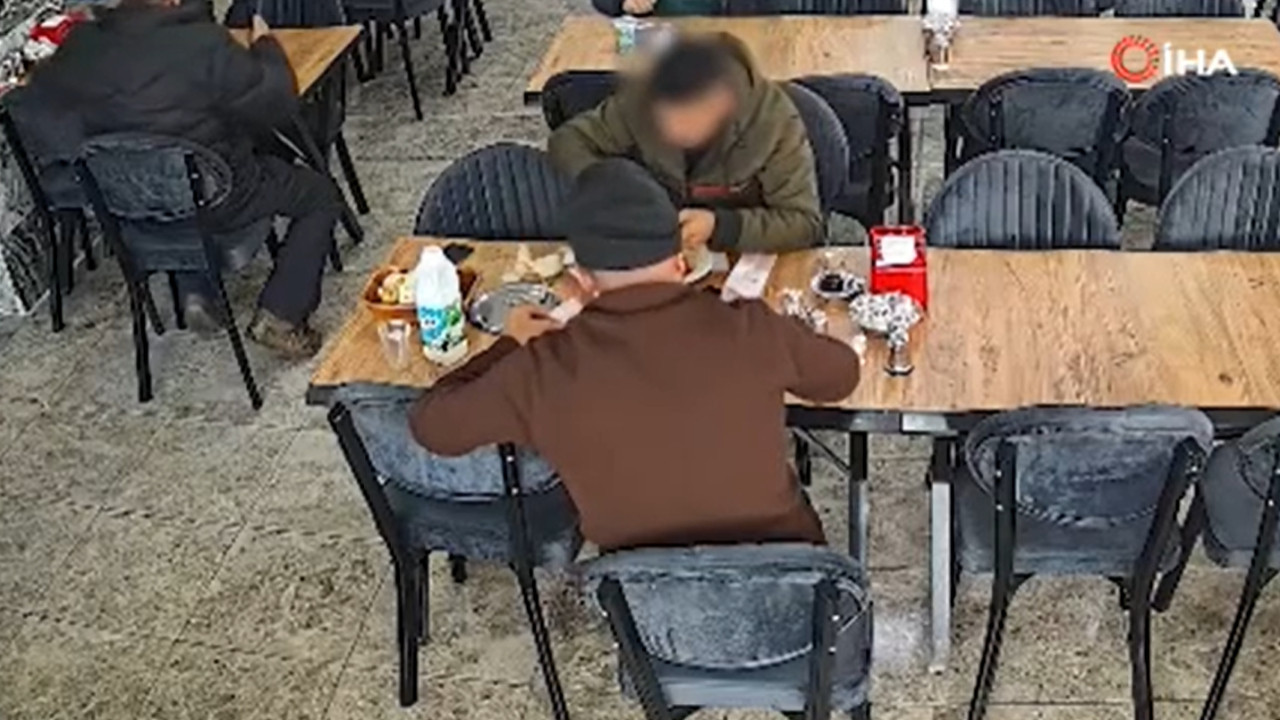 Restoranda ''pes'' dedirten olay: Peşlerinden koştular ama yakalayamadılar!