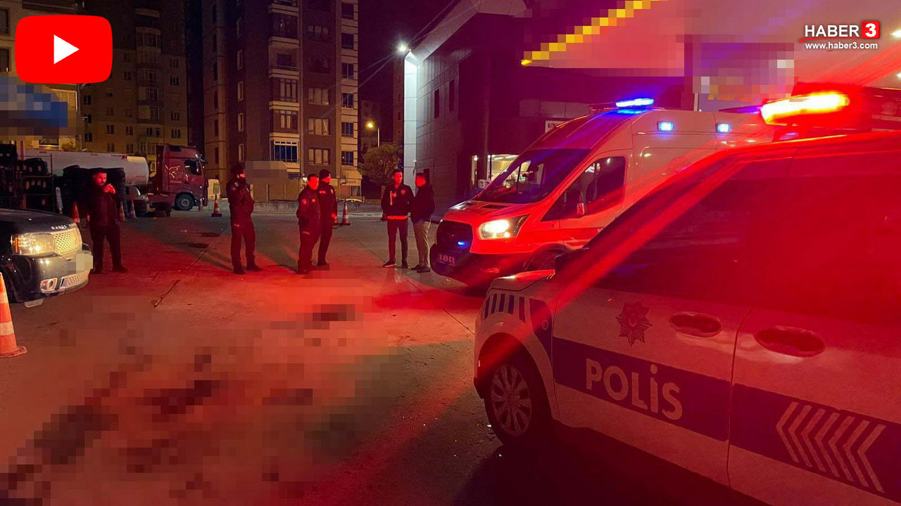 Akaryakıt istasyonunda ''çakmak'' cinayeti! Bir kişi öldü, 2 kişi yaralandı!