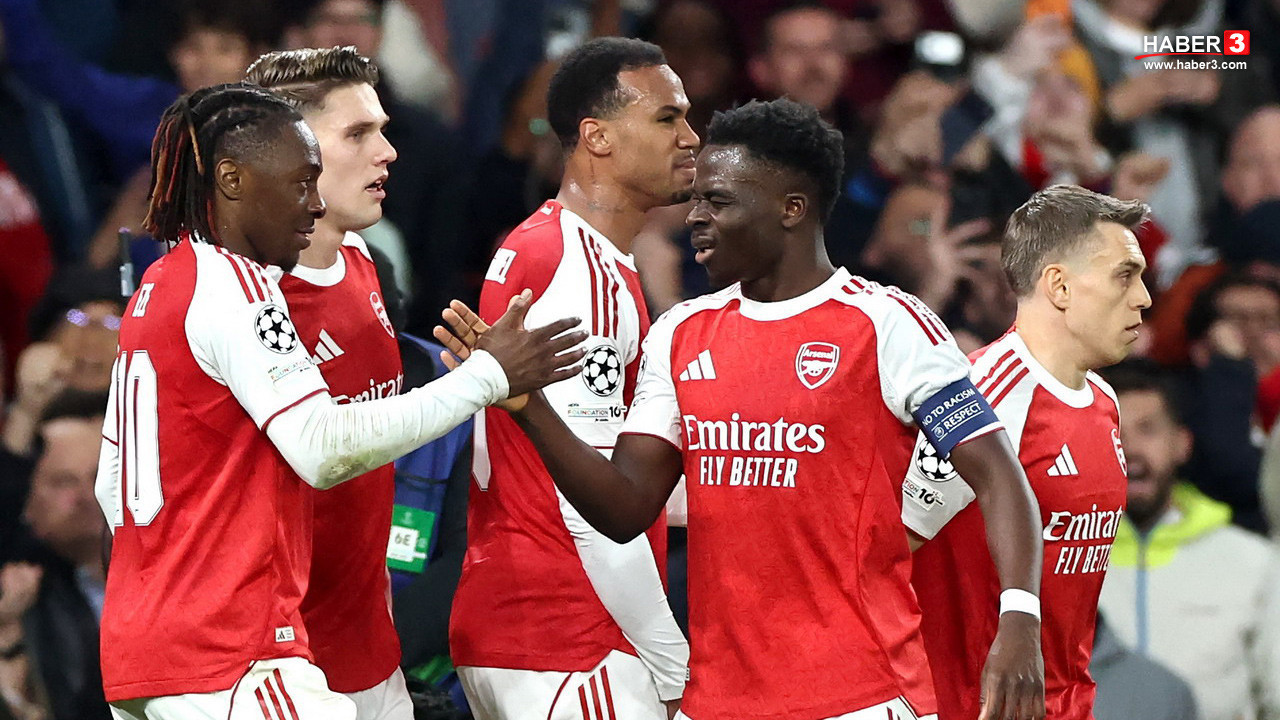 Arsenal - Atletico Madrid'i eleyip, Şampiyonlar Ligi'nde ilk finalist oldu!