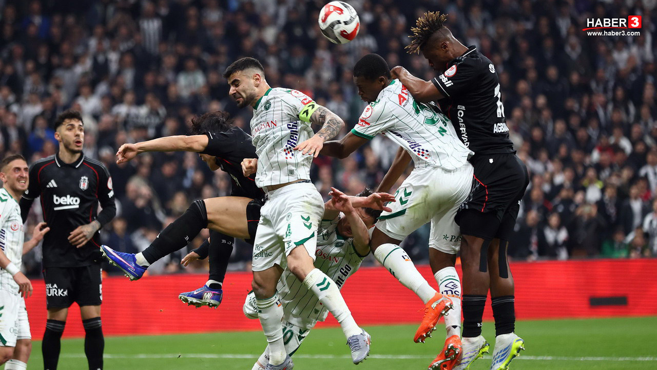 Konyaspor, Beşiktaş'ı son nefeste yıktı, Türkiye Kupası'nda adını finale yazdırdı