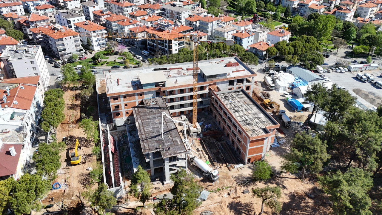 Muğla’da yaş almış vatandaşlar için güvenli ve donanımlı yuva