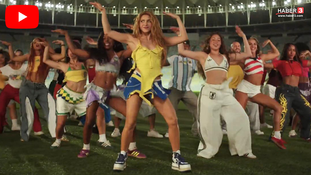 Shakira ve Burna Boy'un ın seslendirdiği 2026 Dünya Kupası'nın resmi şarkısı 'Dai Dai' tanıtıldı!