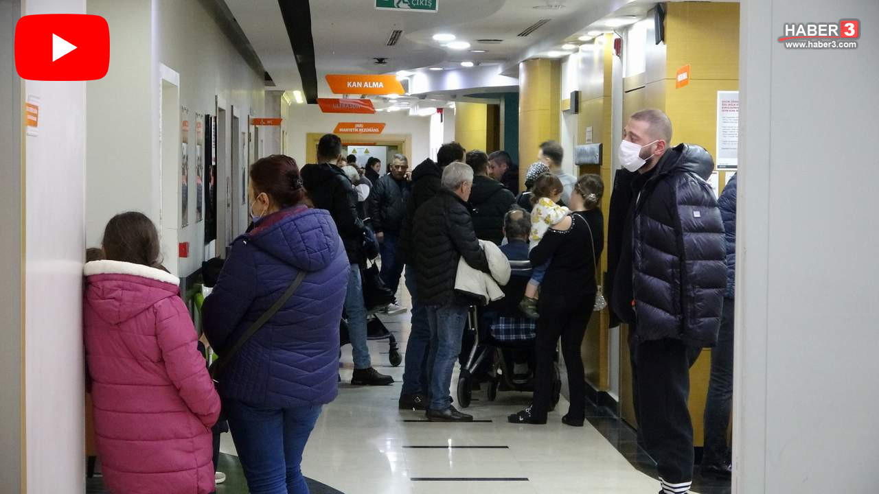 Hastanede büyük skandal! Hastane koridorlarında tek tek hasta avlamışlar!