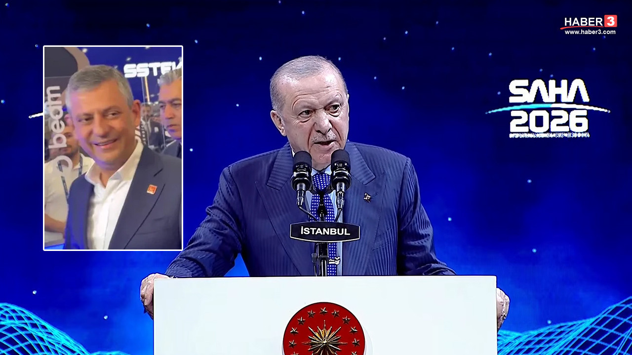 Erdoğan'dan Özgür Özel'e olay gönderme: ''Balıkların ürkmediğini gördüler''