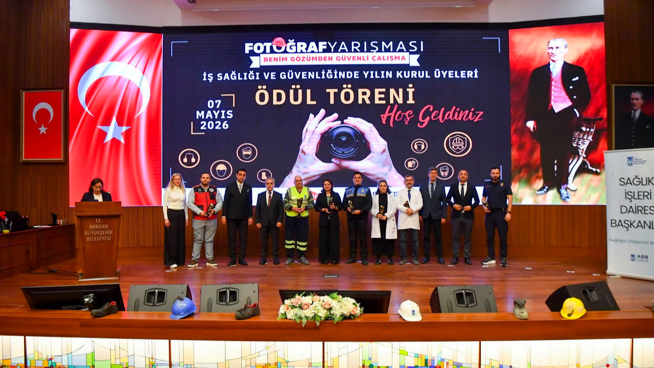 ABB'den 2 anlamlı ödül törenine ev sahipliği yaptı