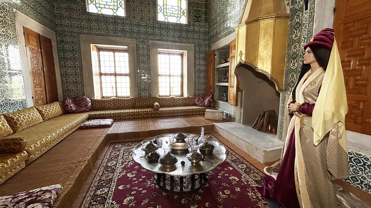 Topkapı Sarayı'nda bir bölüm daha ziyarete açıldı