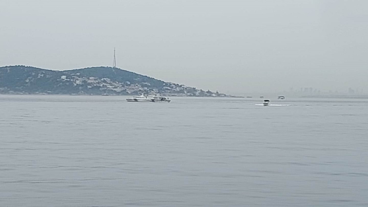 Burgazada açıklarında erkek cesedi bulundu