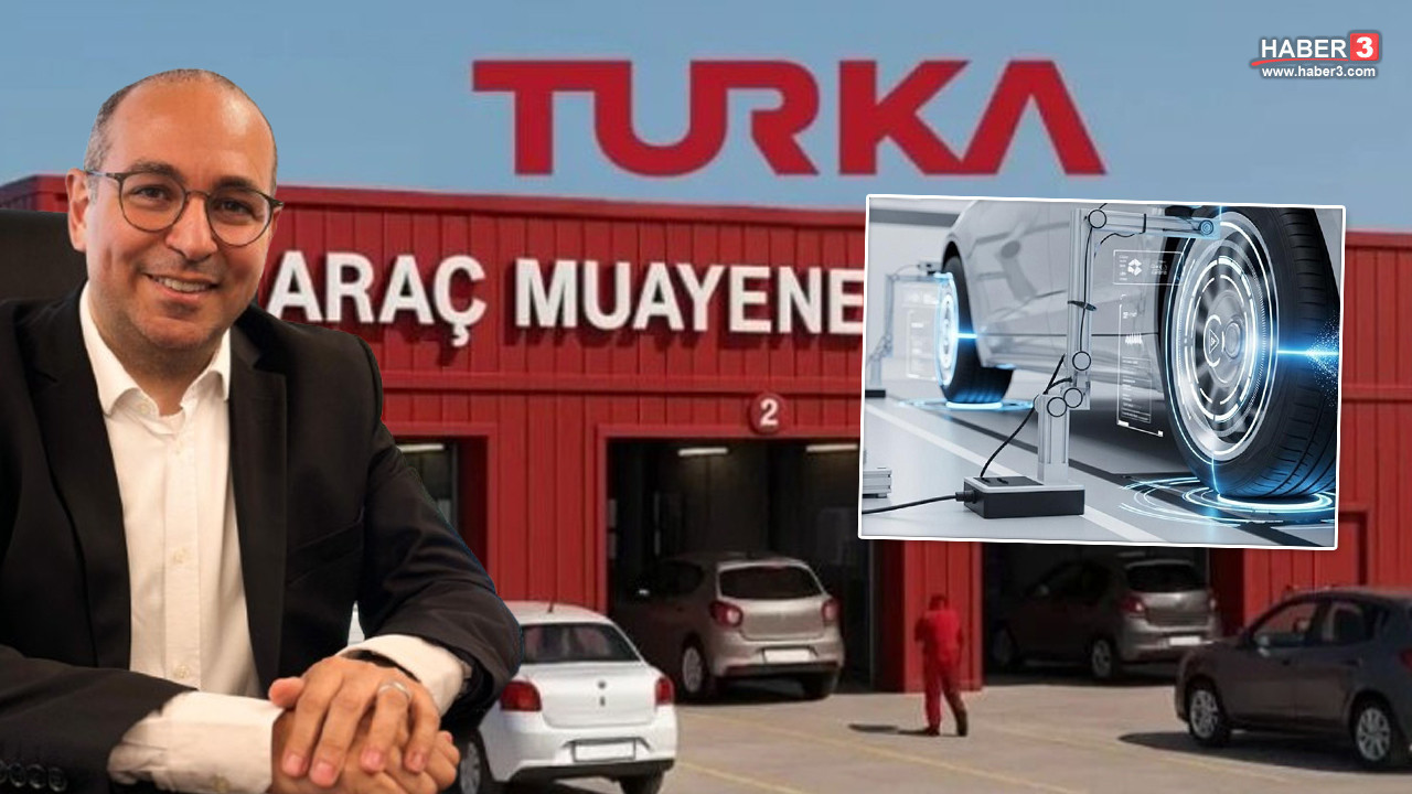 TÜVTÜRK'e veda, TURKA'ya merhaba... Araç muayenelerinde yapay zeka ve lazerli dönem başlıyor