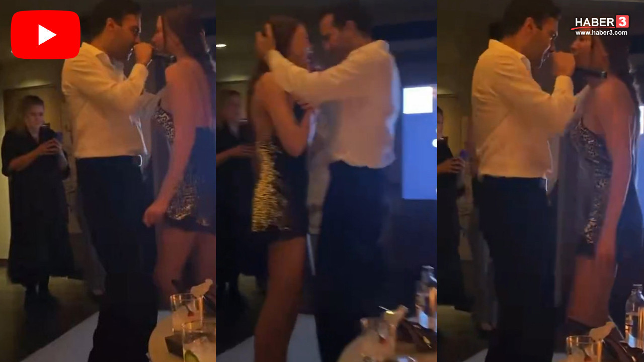 Serenay Sarıkaya ve Mert Demir'ın aşk dolu dansı olay oldu