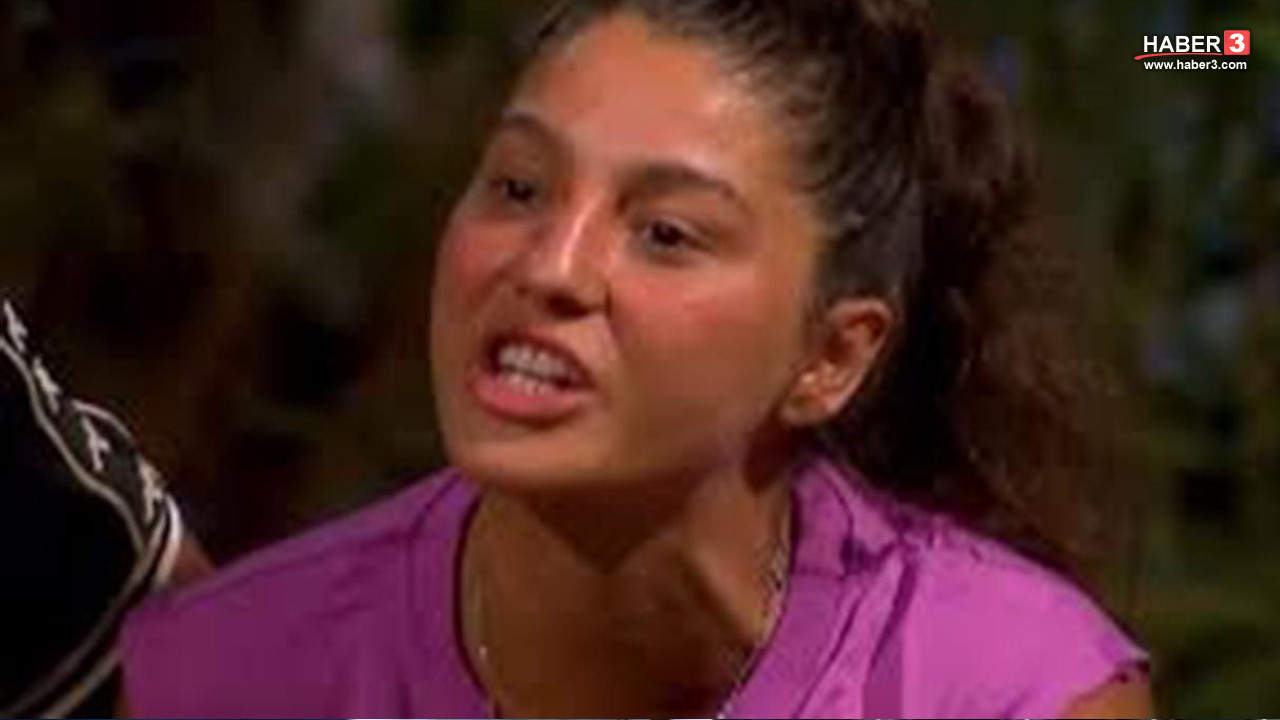 Survivor'dan diskalifiye olan Seren Ay'dan ağır sözler: ''İftiracı muhallebi çocuğu!''