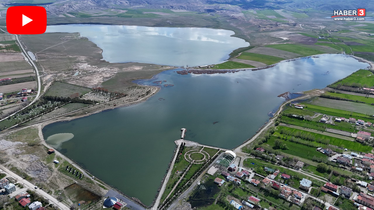 Kuraklık yüzünden kuruyarak yok olmaya yüz tutan göçmen kuş cennetinden müjdeli haber